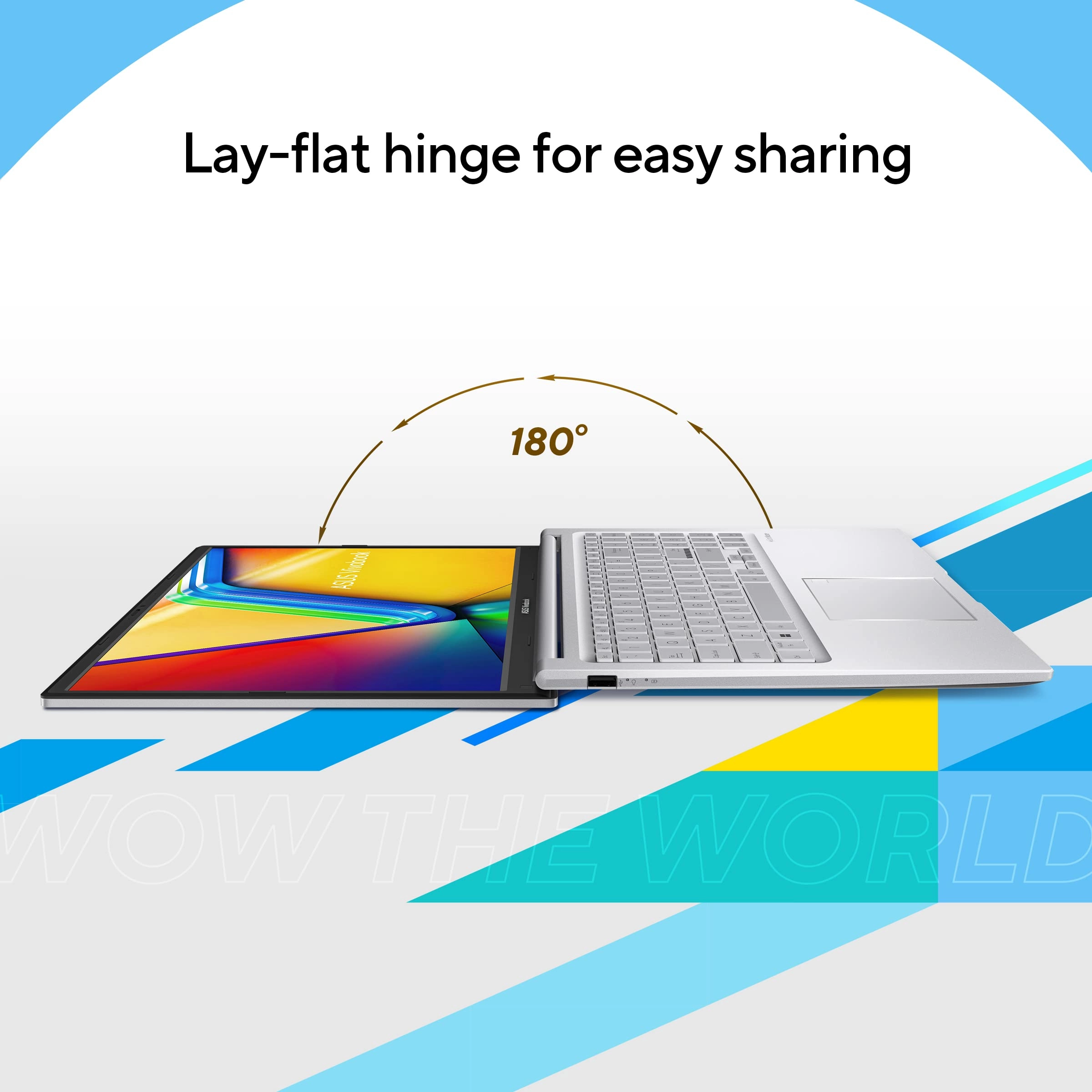 Vivobook 15 X1504VAP-BQ224WS - 15.6'' Core 5 120U 16GB DDR4 512GB SSD