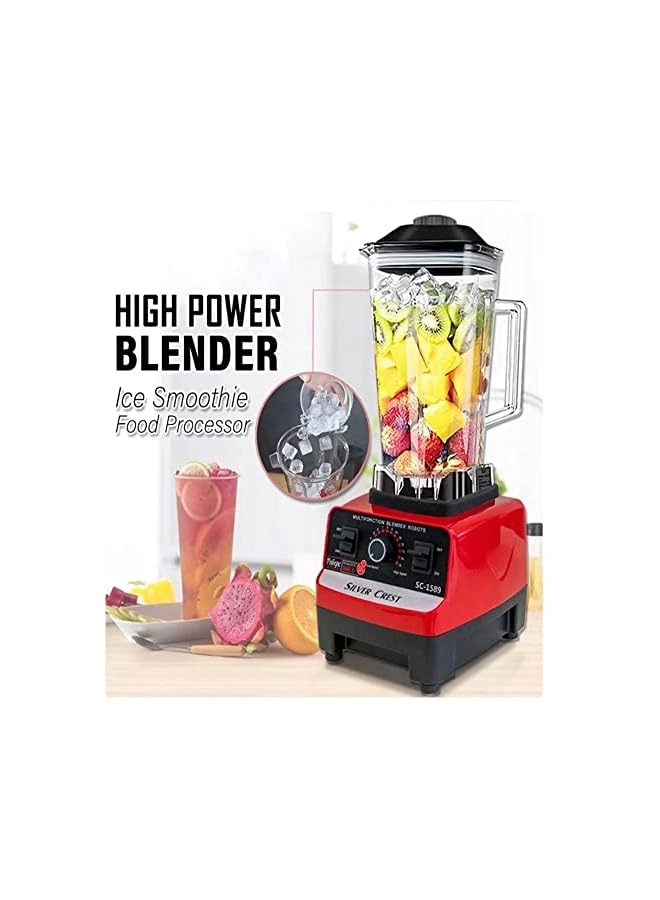 Blender Professional - Heavy Duty Double Jar 15-Speed