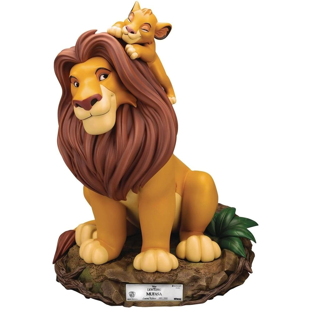 Beast Kingdom Master Craft 085 Mufasa - The Lion King - Limited Edition Statue (35.5 cm) (MC-085)