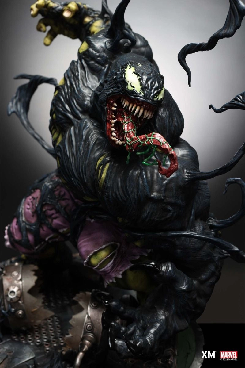 Venomized Hulk - MARVEL - Ver A 1/4 Scale Polystone