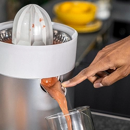 Enfinigy Citrus Juicer - 85W Stainless Steel