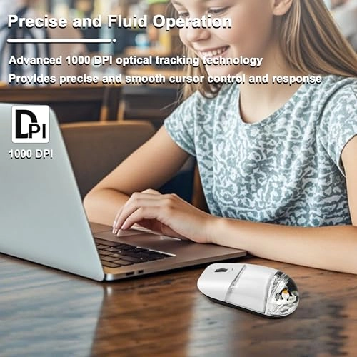 Cute Turtle Shape Mouse - USB