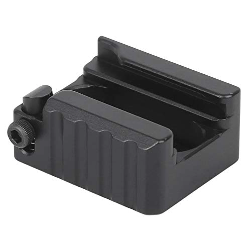 Cold Shoe Base - 1/4 Inch Screw Black