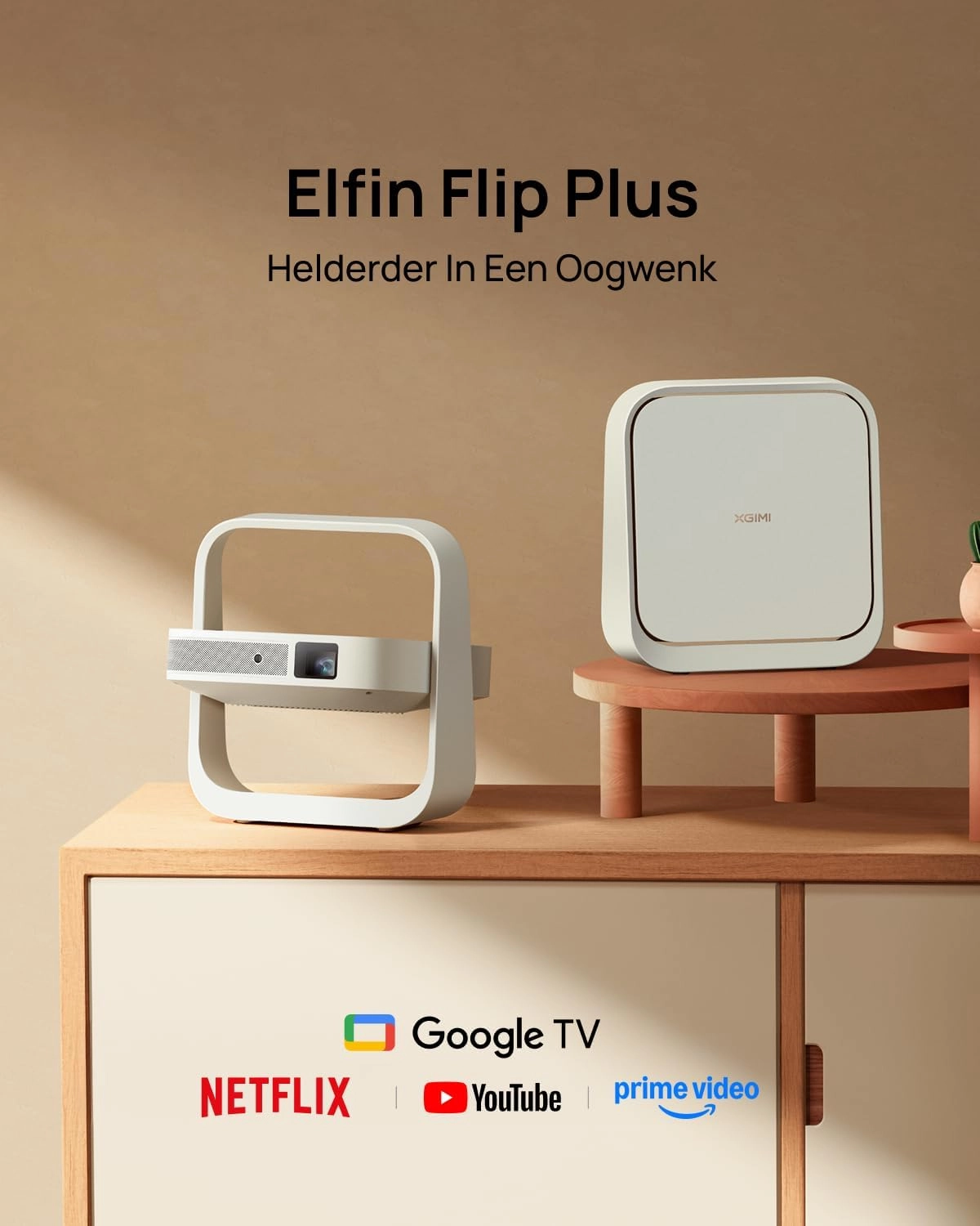 Elfin Flip Plus 500 ISO Lumens