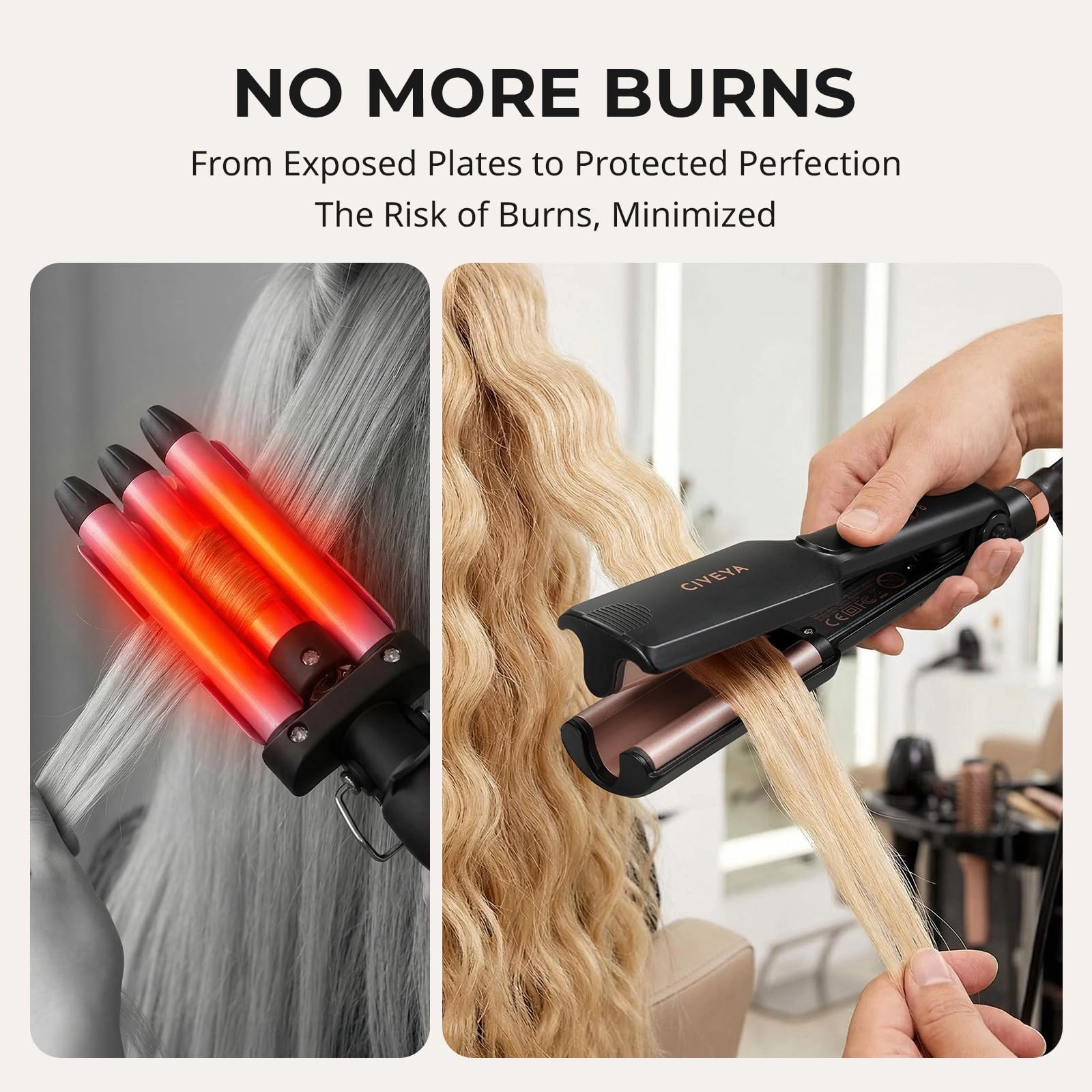 Mini Hair Crimper - 1/2 inch