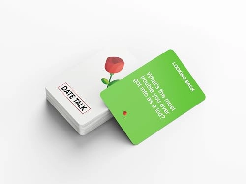 Roses Are Red Date Talk - Card Game