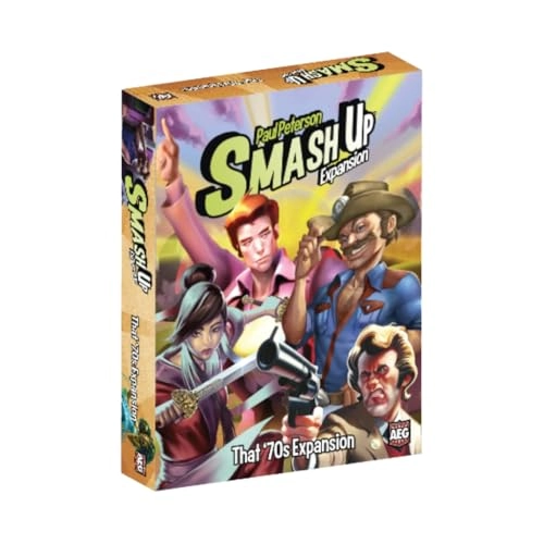 Smash Up: That 70's Expansion