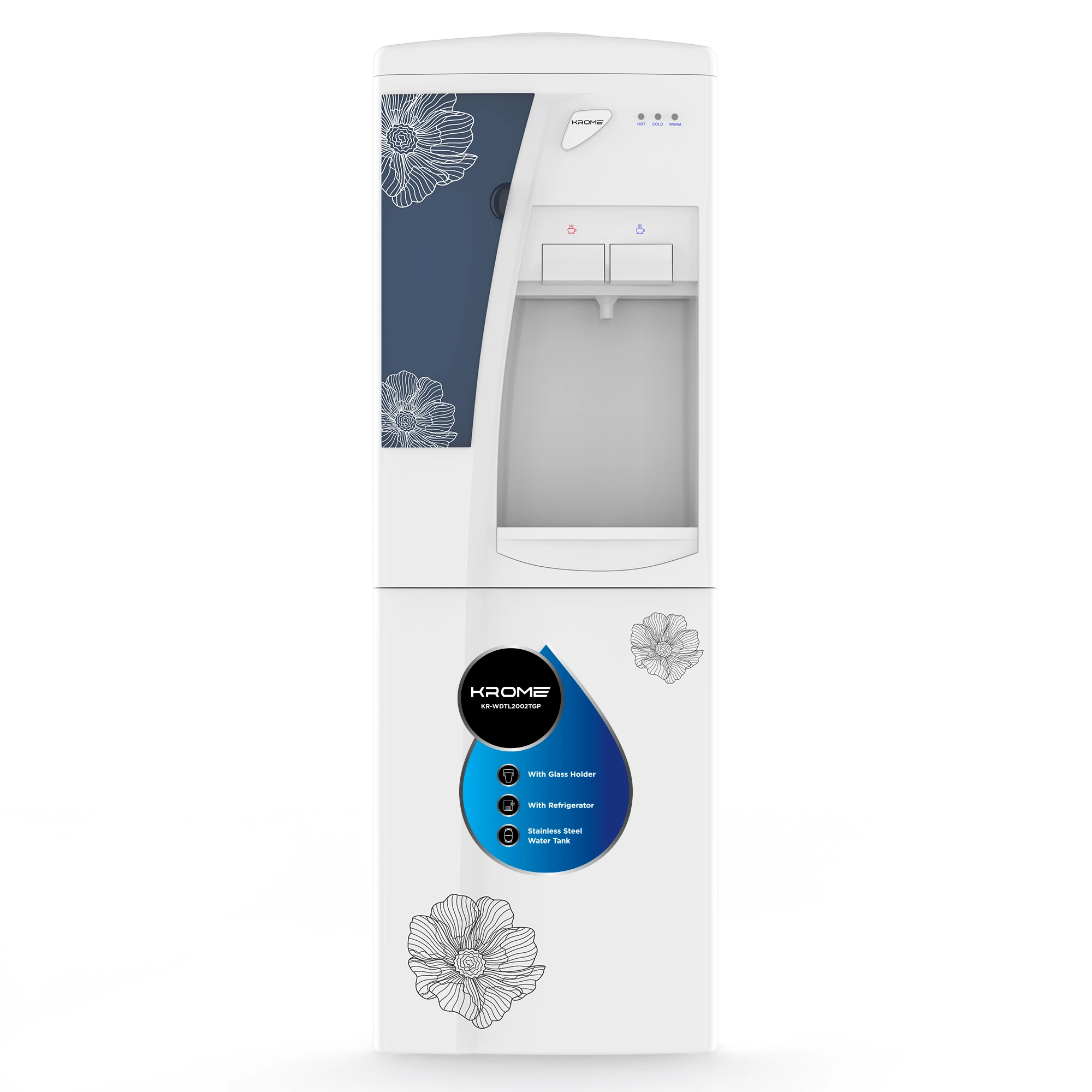 Krome WATER DISPENSER TOPLOAD - 2 TAP