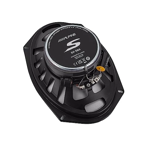 S2-S69C - 6x9 Component Speaker Set