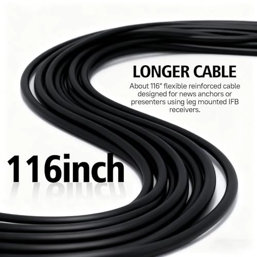 IFB Earpiece Wired Earbud