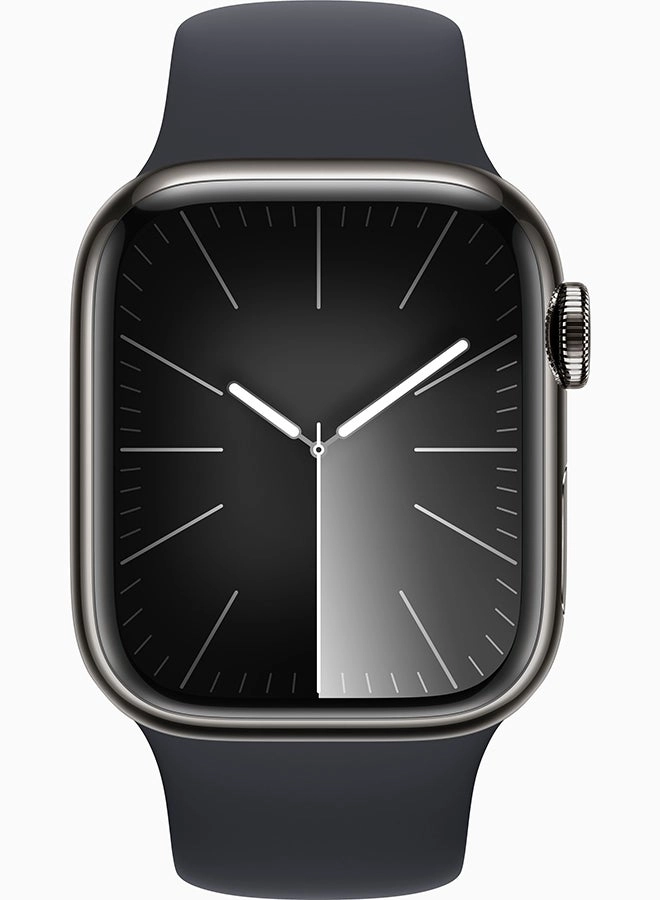 Watch Series 9 41mm Stainless Steel GPS