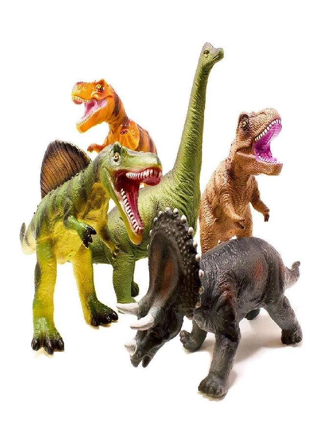 Boley Jumbo Dinosaur Set (TWM) 5 pcs