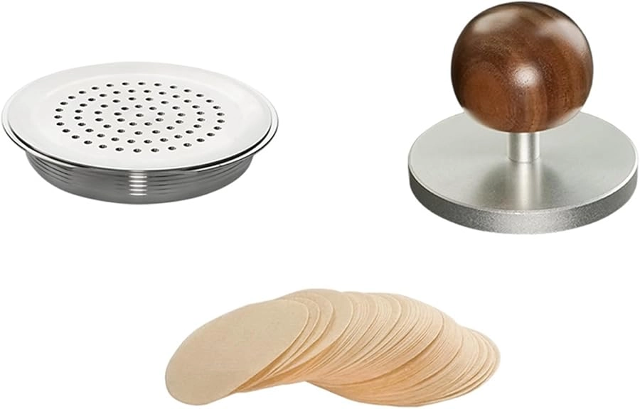 NUEAYMS Coffee Basket Filter - Stainless Steel Espresso