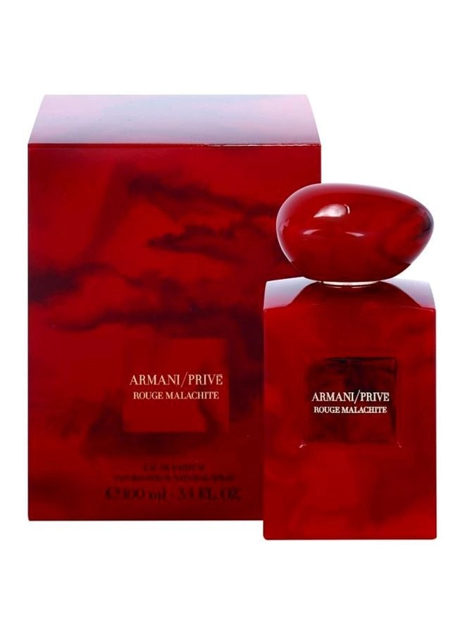 Prive Rouge Malachite Eau de Parfum 100ml