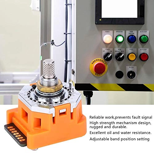 NDN-01N - 12 Positions Binary System