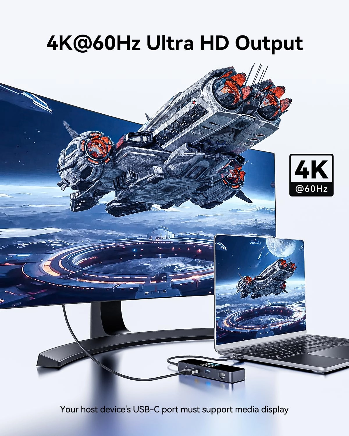 Visual Smart USB C Hub