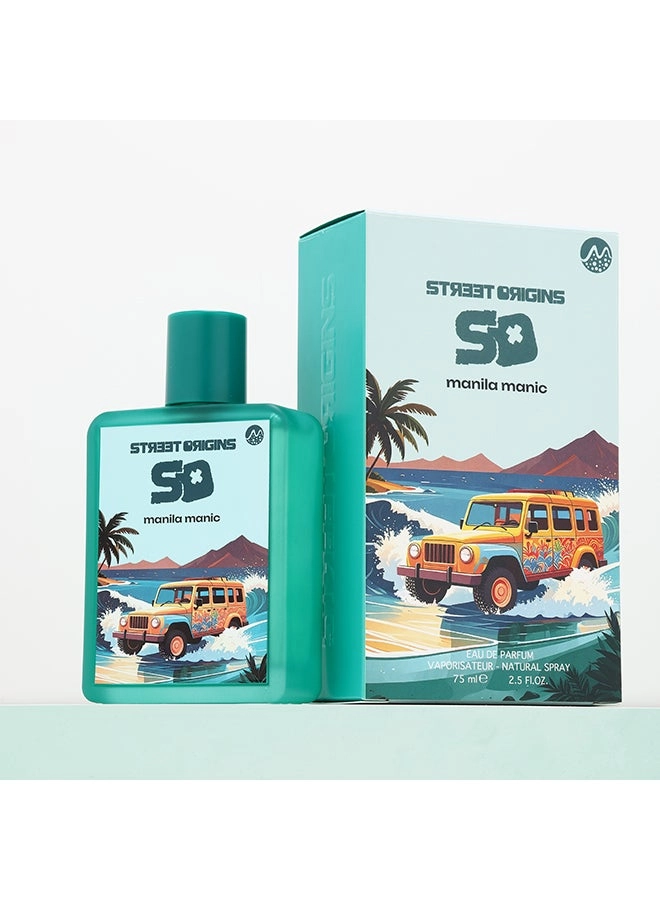 Manila Manic (Mars) - Eau de Parfum 75 ml