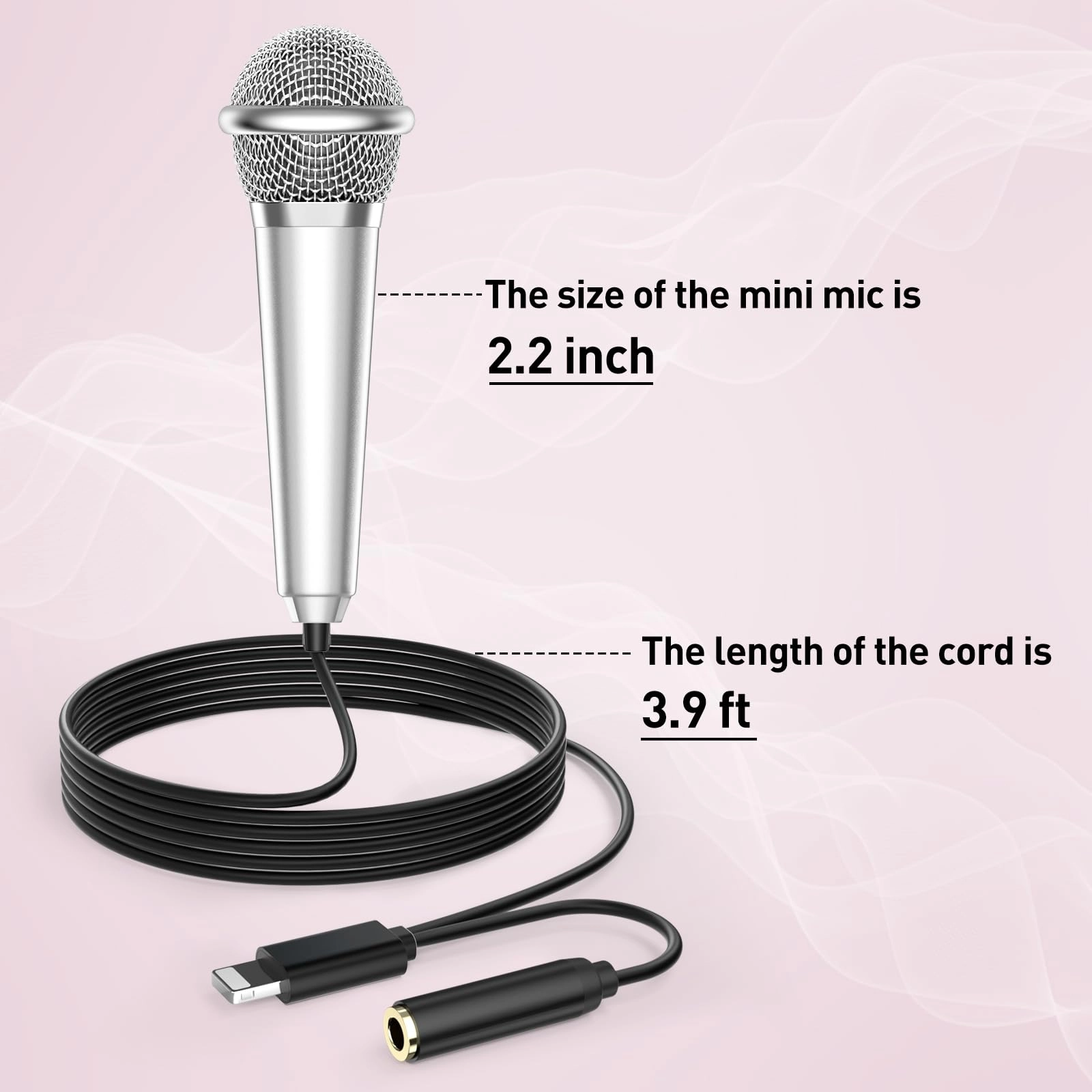 AG01 Wired Microphone Pack