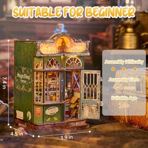 Miniature House Kit - Magic Shop
