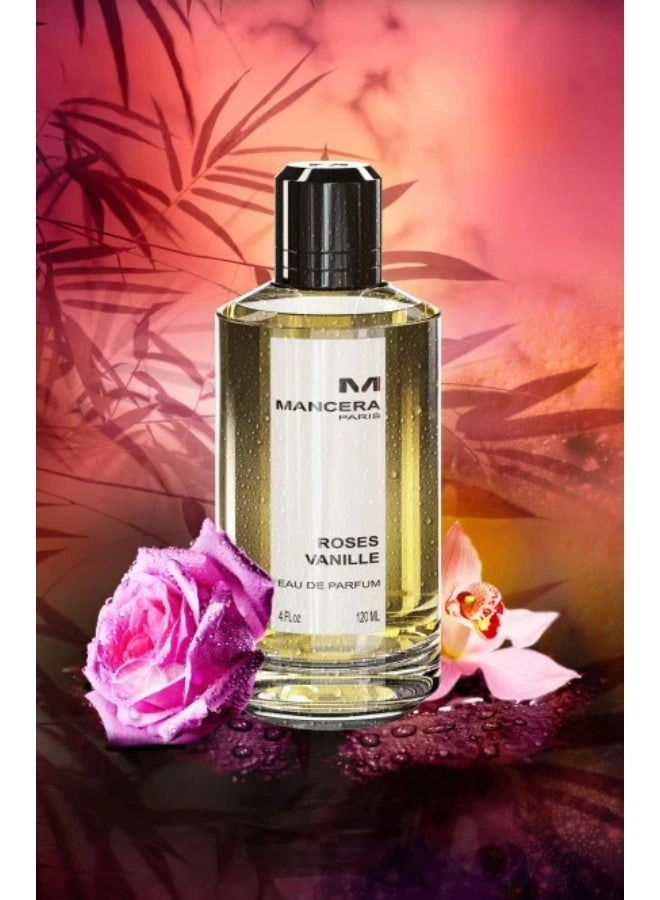 Roses Vanille Eau de Parfum 120ml