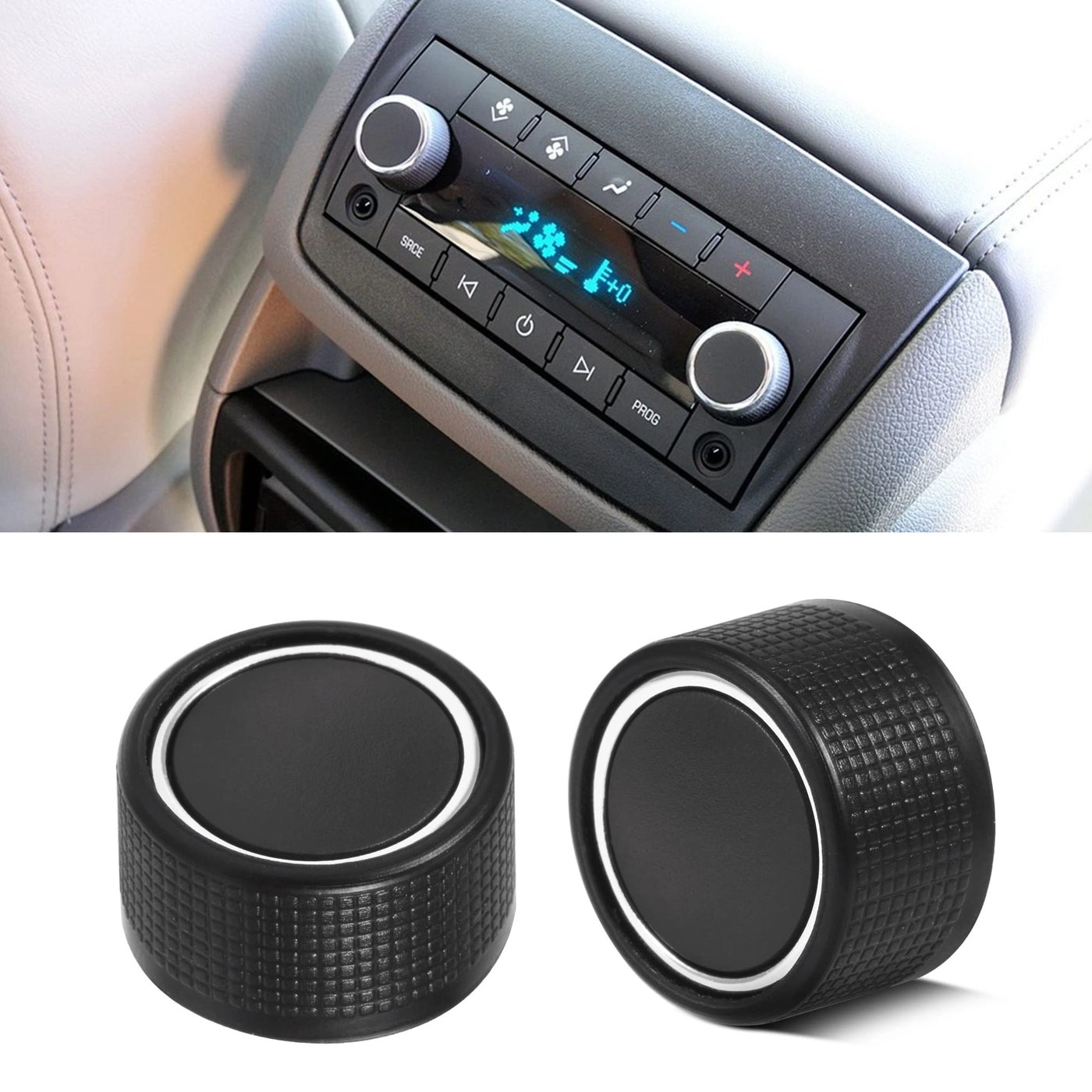 Rear Radio Volume Control Knob