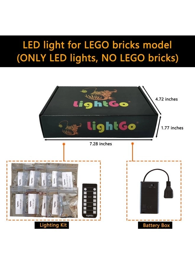 LED Lighting Kit - for Lego 21340 Remote Version