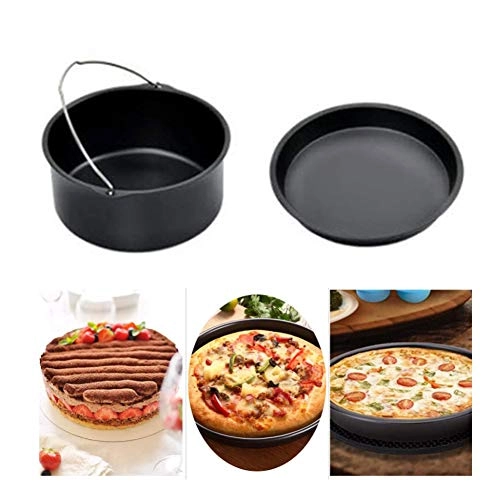 Cake Barrel + Pizza Pan - steel 2pcs/Set