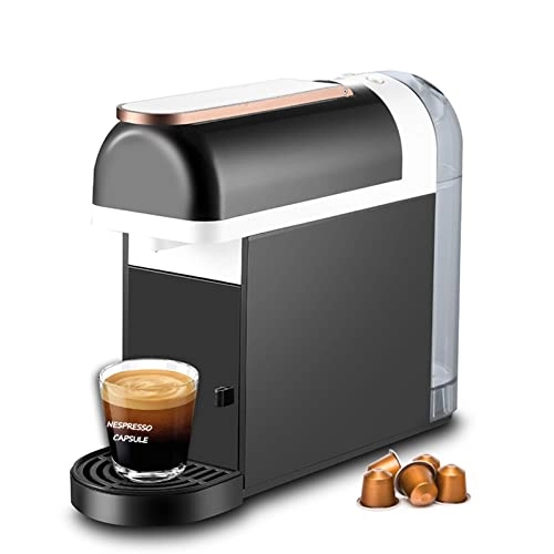 Coffee Machines Home Office Espresso Capsule Small Coffee Machine - 5-10 cups 19 Bar