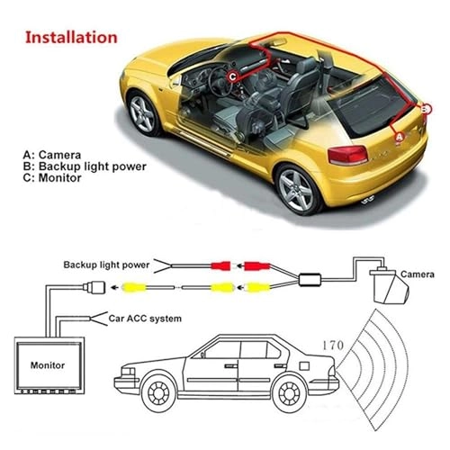 HD CCD Car Rear View Camera - Night vision