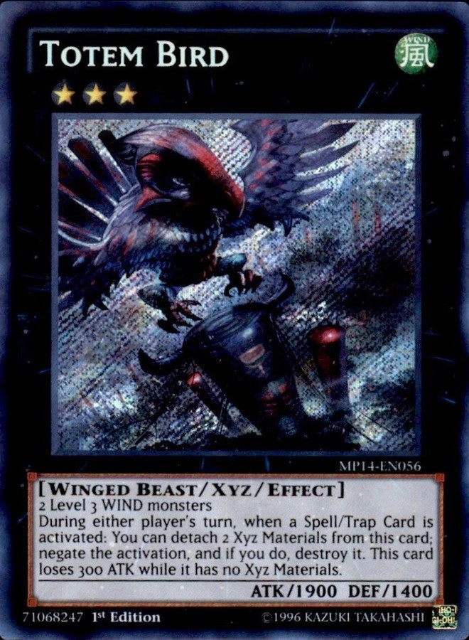 Yu-Gi-Oh! Totem Bird MP14-EN056