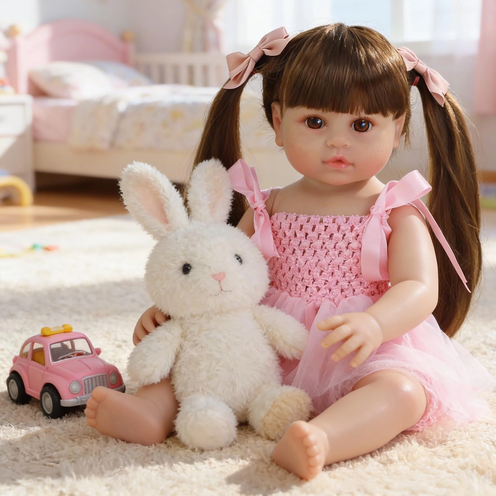 Reborn Baby Doll - 20 Inch Vinyl Ages 3+
