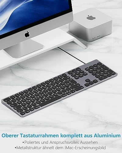 Aluminium Keyboard - Wired