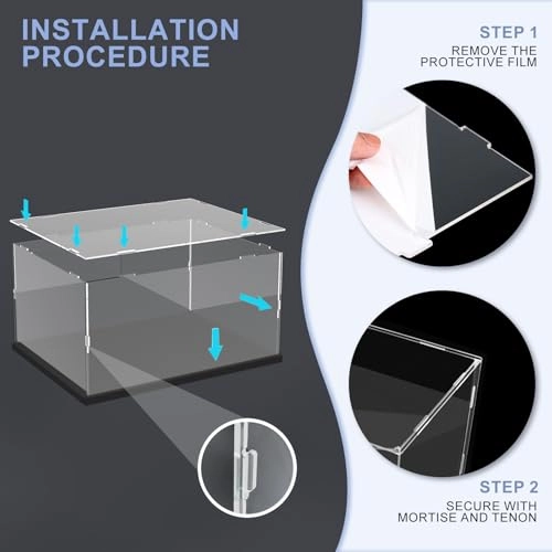 Acrylic Display Case - LEGO sets 42154 & 10330 & 42170