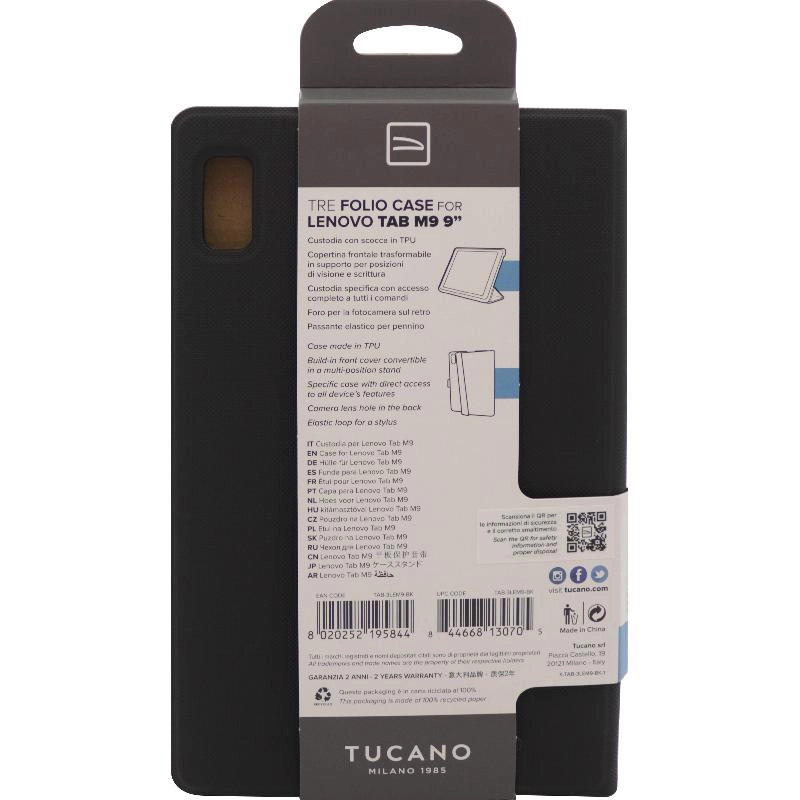 Folio Case for Lenovo Tab M9