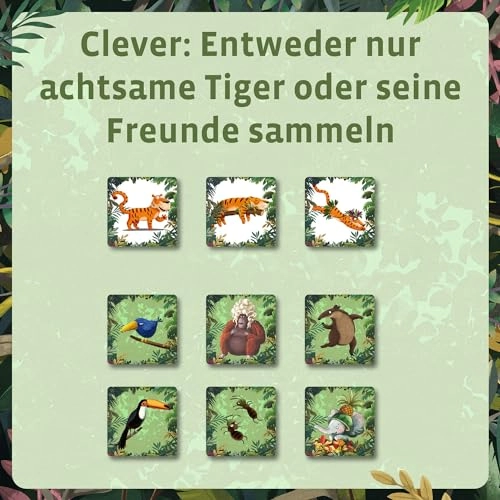 The Mindful Tiger: The Animally Exciting Memory Game (German)
