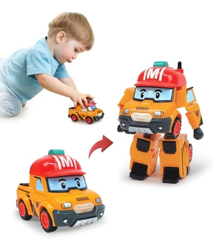 Mark - Transforming + Bucky