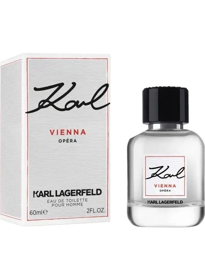 Karl Lagerfeld Vienna Opera Eau de Toilette 60 ml