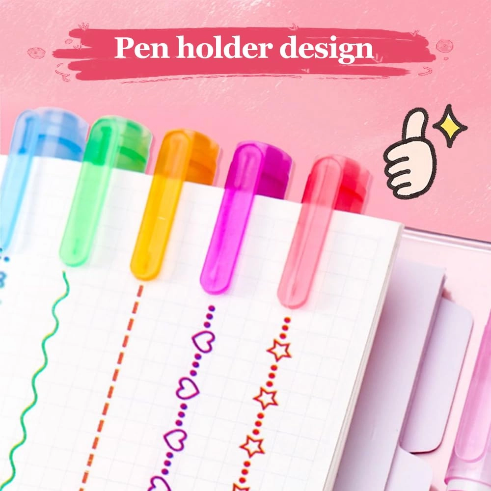 Highlighter Pen - Multicolor Chisel