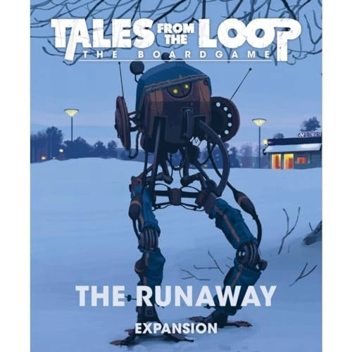 Tales from The Loop: The Runaway Scenario Pack