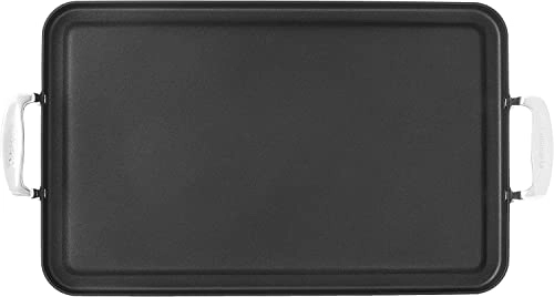 Double Burner Griddle - 2-burner 13-Inch x 20-Inch