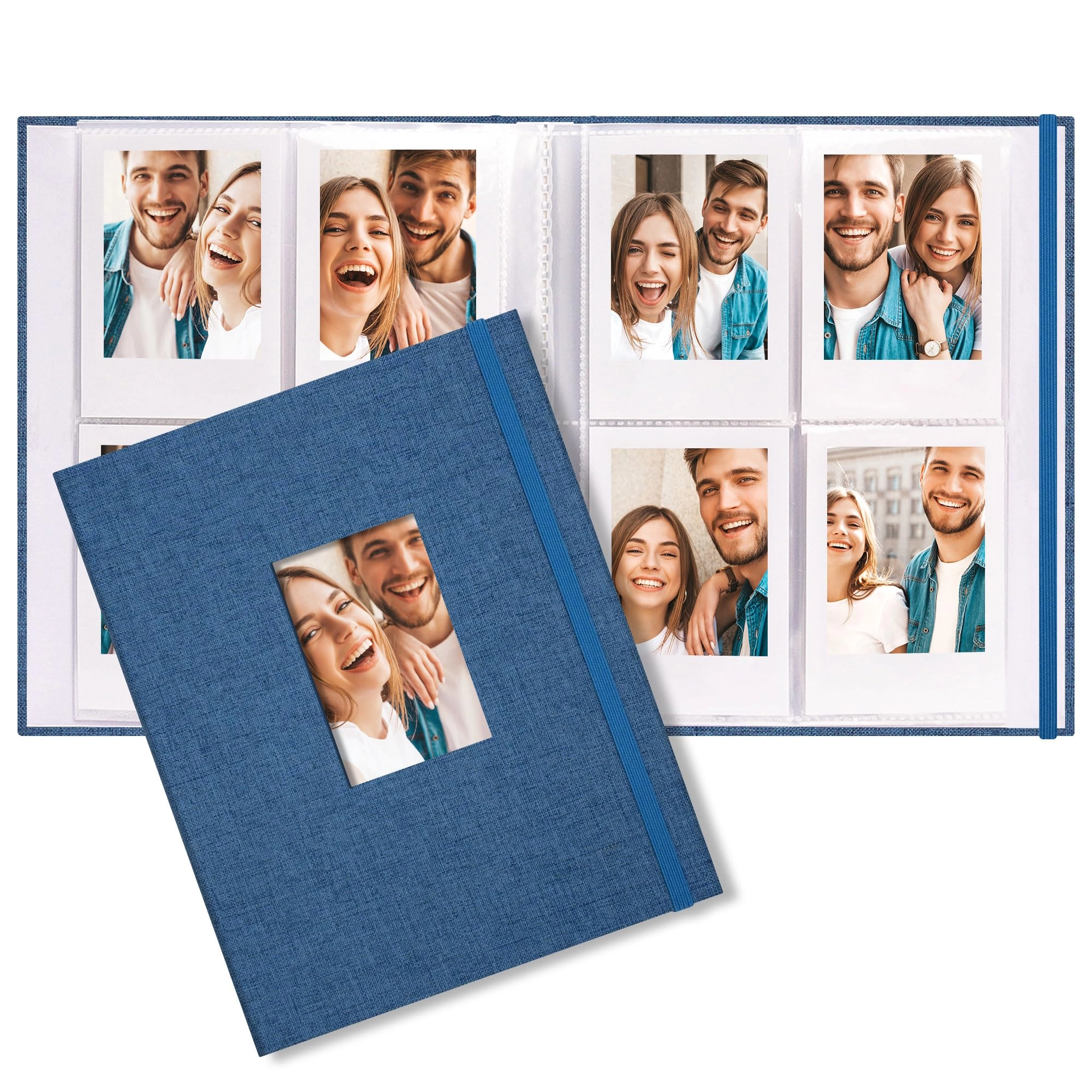 Photo Album for Fujifilm Instax Mini - 208 Pockets - 2x3"