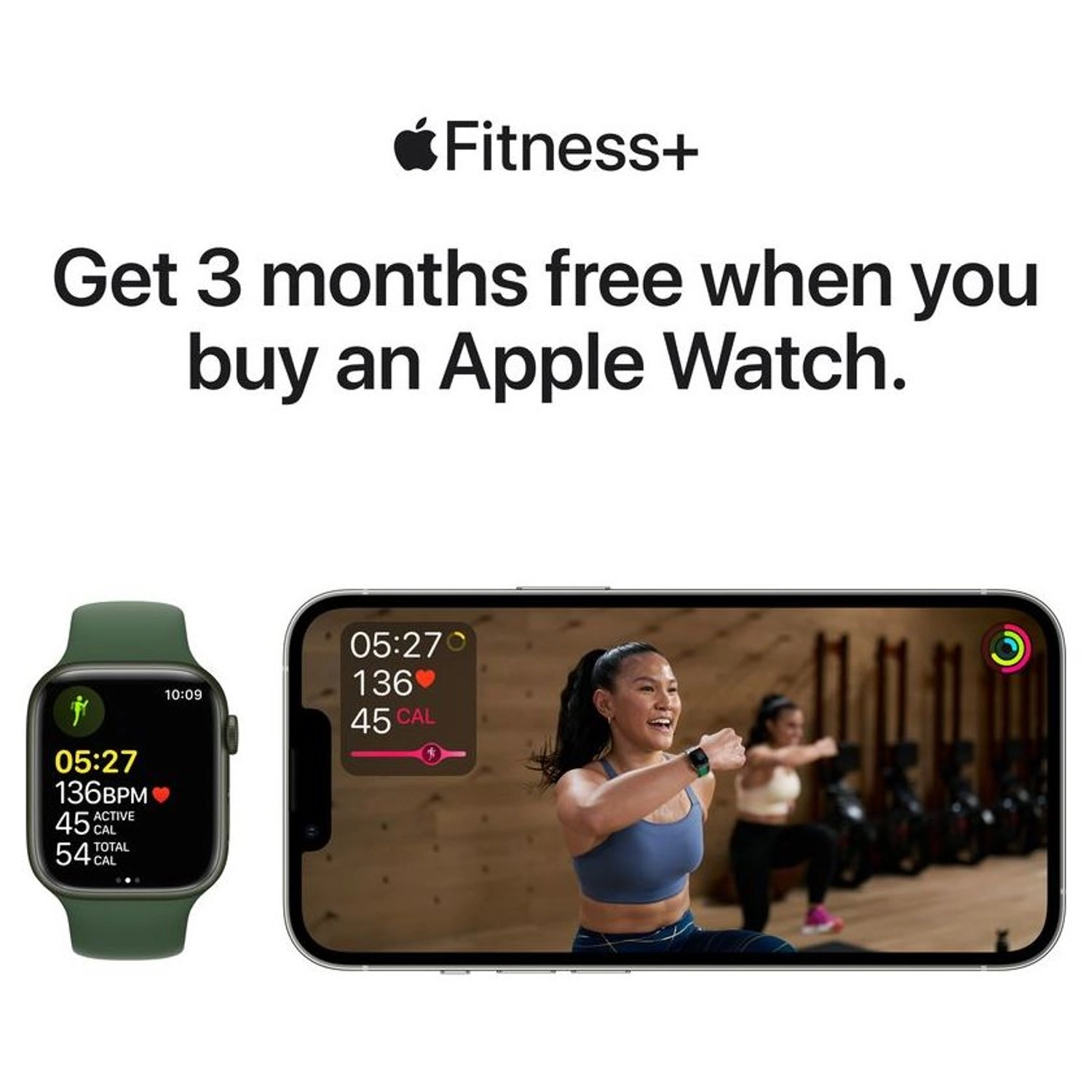 Watch Series 7 45mm Aluminium GPS