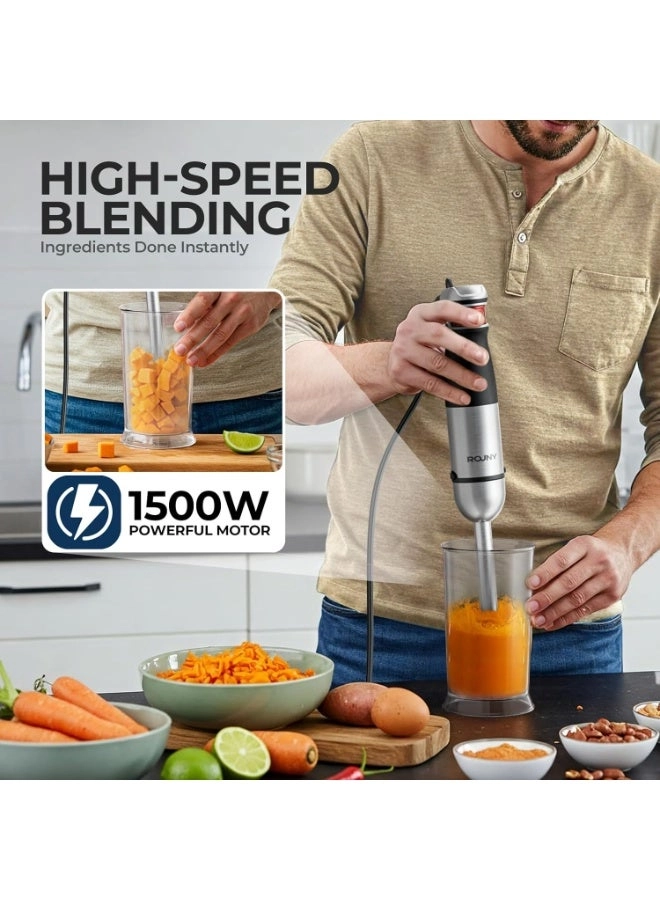 Immersion Hand Blender - 1500W