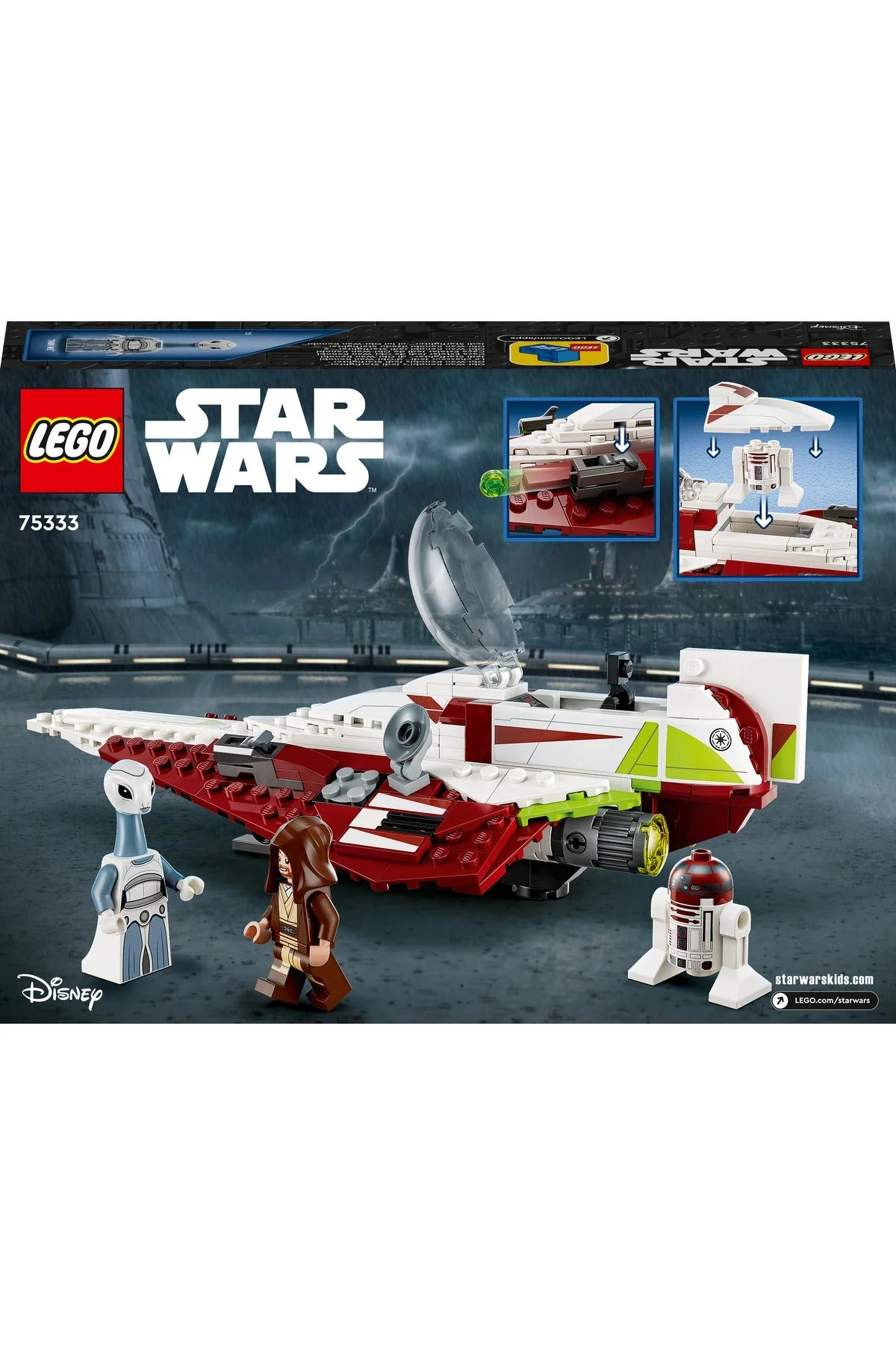 Obi-Wan Kenobi’s Jedi Starfighter - Star Wars