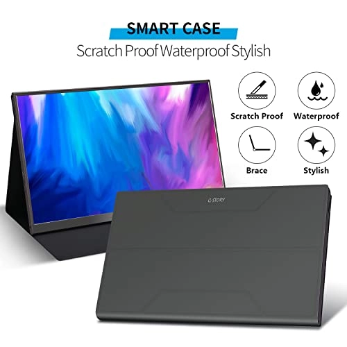 QLED Portable Monitor - 1080P 15.6”