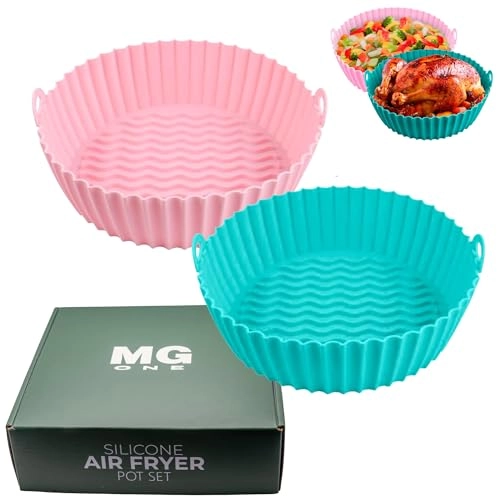 Silicone Air Fryer Liners - 2-Pack