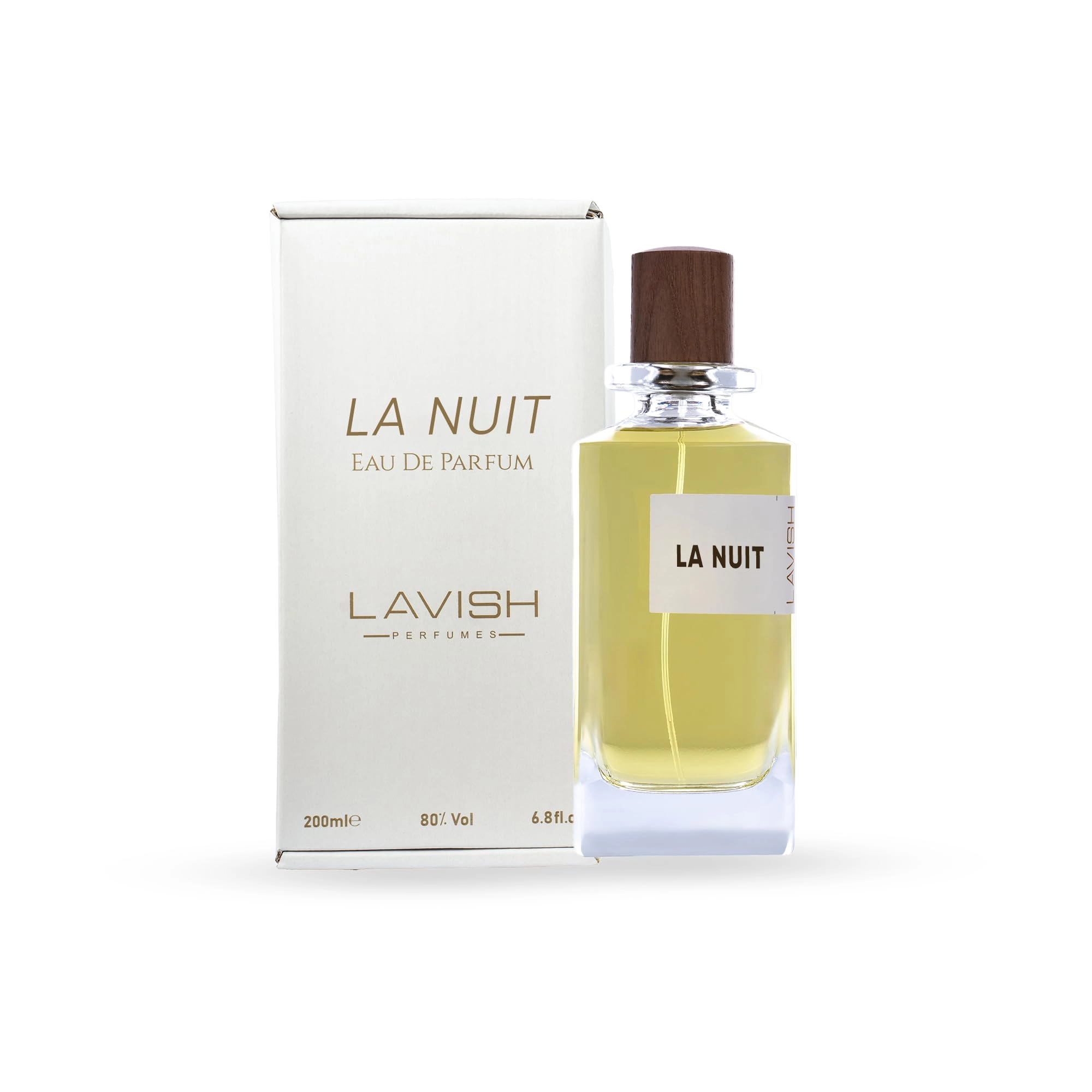 Lavish Perfumes La Nuit - Eau de Parfum 200ml
