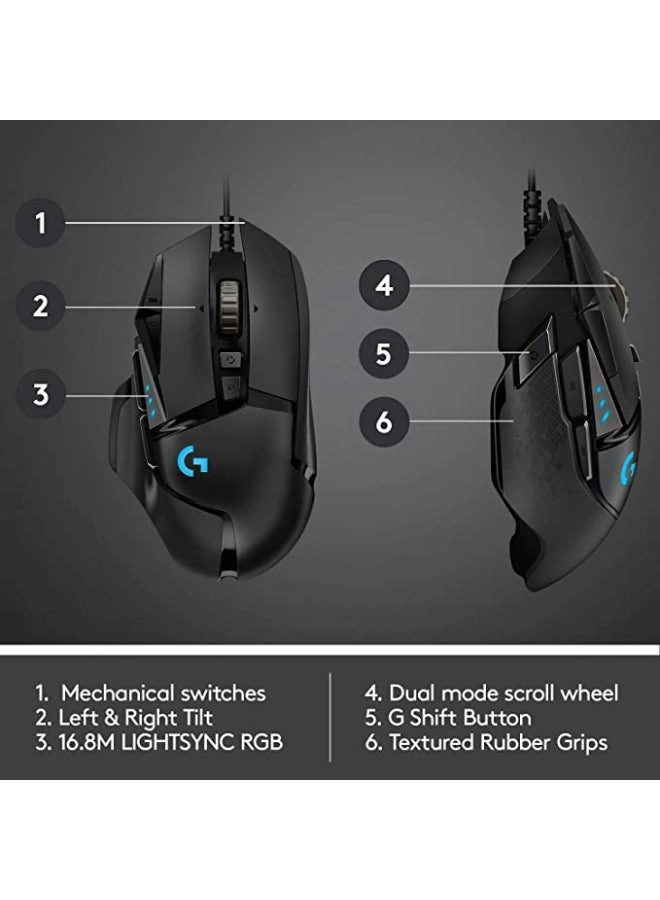 G502 Hero K/DA Gaming Mouse - USB