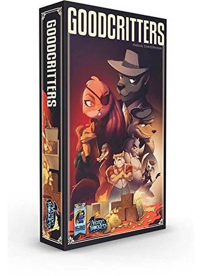 Arcane Wonders Goodcritters: A Game of Animals, Heists, and Loot