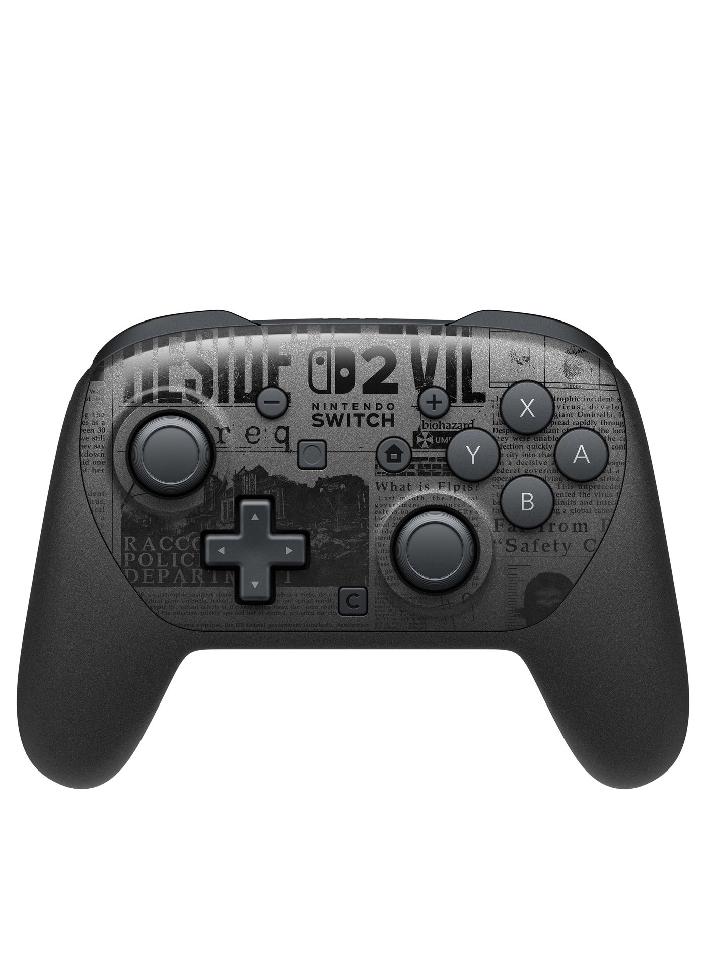 Nintendo Switch 2 Pro Controller - gunmetal-black
